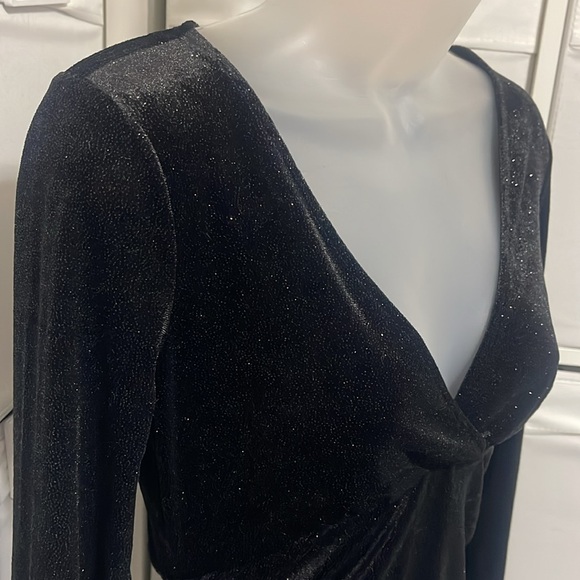 NWT Divided little black sparkly dress π€ - Picture 3 of 9